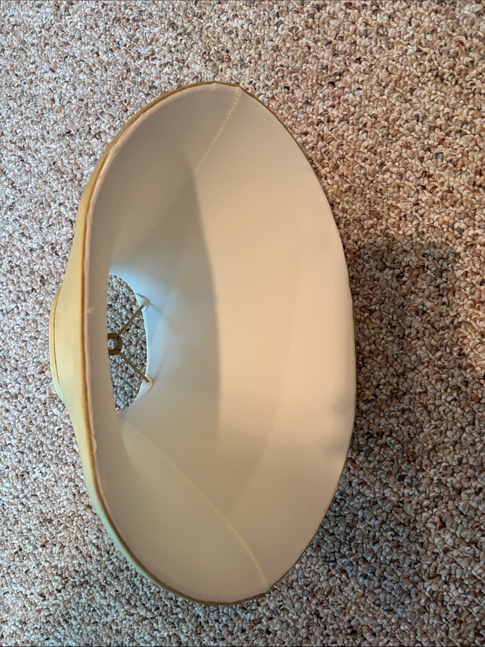 Silk gold Classic Lamp Shade - Home Accents - Picture 4 of 4